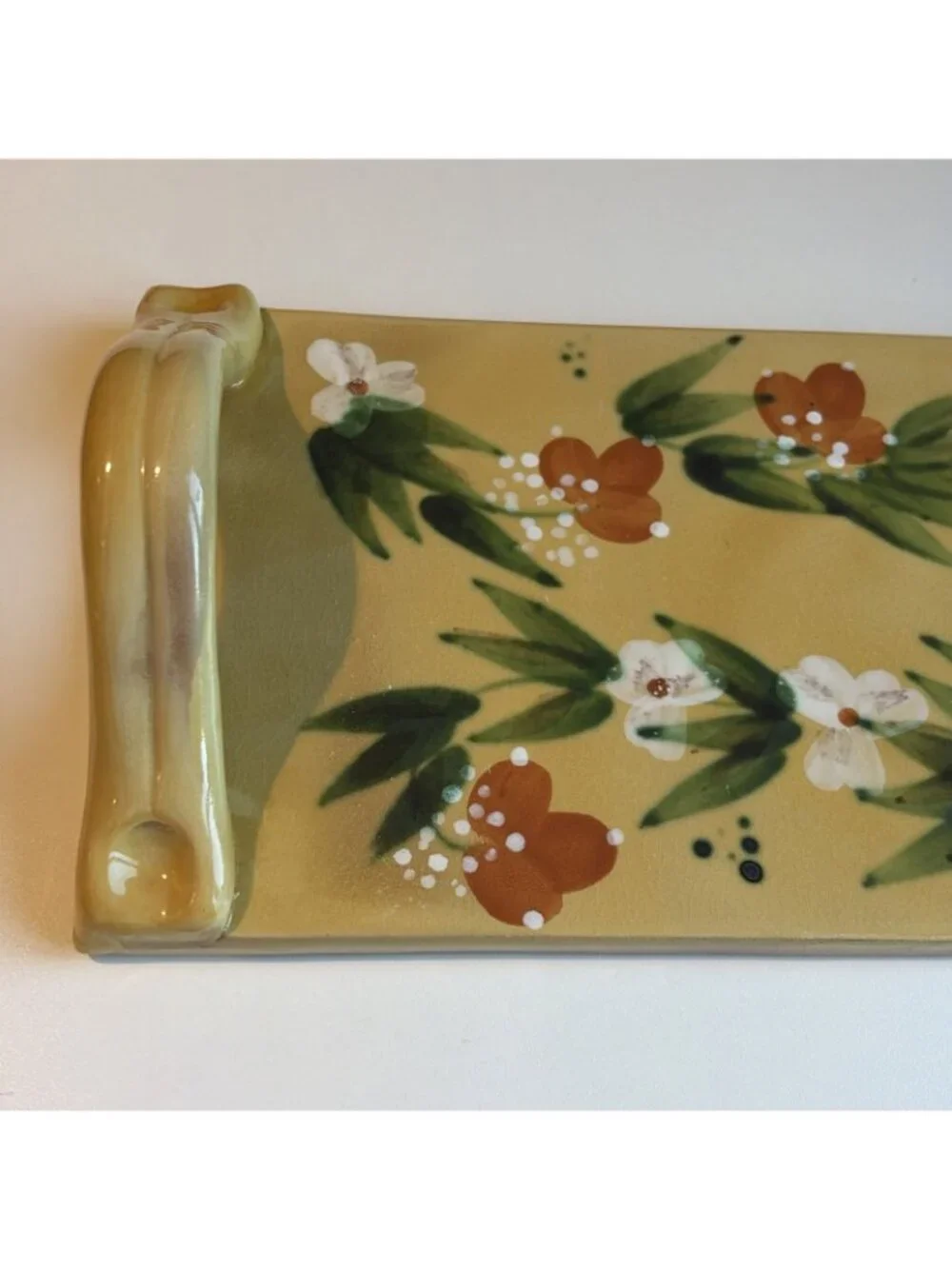 French Countryside by Nanette Vacher Ambiance Collection Cheese Appetizer Tray